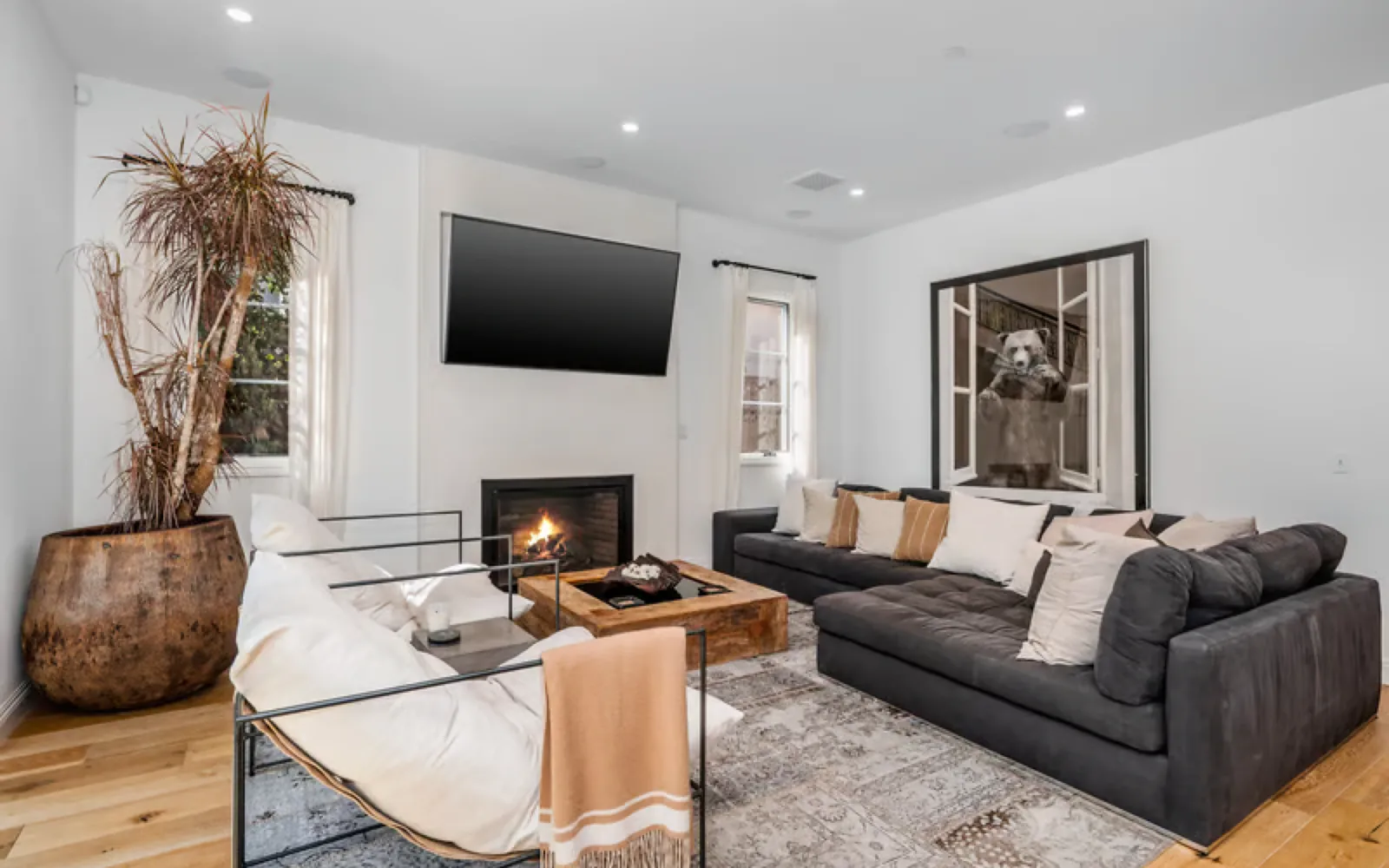 Illustrative photo for tv mounting & wall hanging
